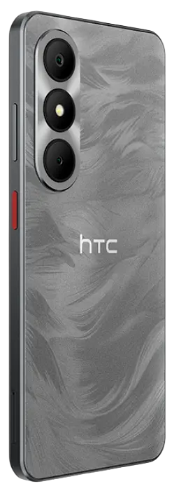 HTC Wildfire E7 Life Grey Right Side Image.