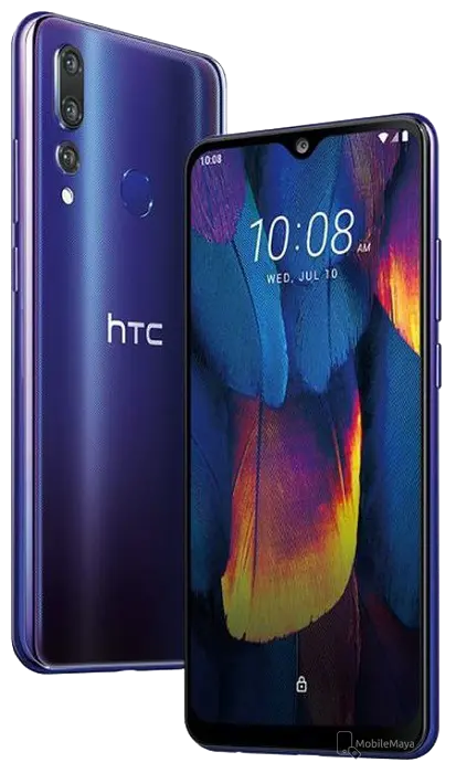 HTC Wildfire X Sapphire Blue