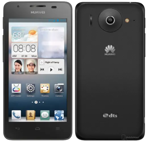 Huawei Ascend G510 Black Image.