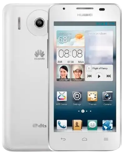 Huawei Ascend G510 White Image.