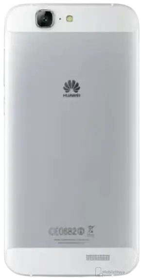 Huawei Ascend G7 Back Side Image.
