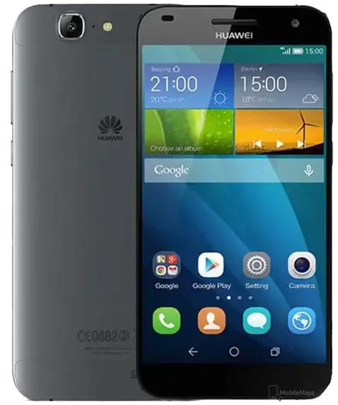 Huawei Ascend G7 Black Image.