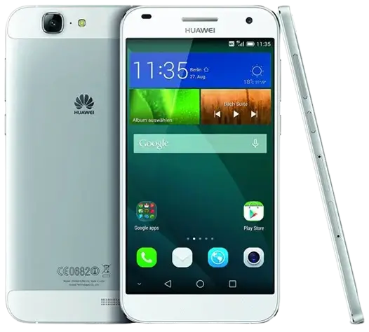 Huawei Ascend G7 Silver Image.