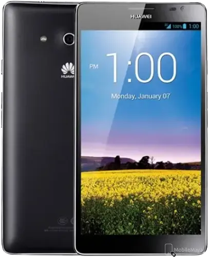 Huawei Ascend Mate Crystal Black Image.