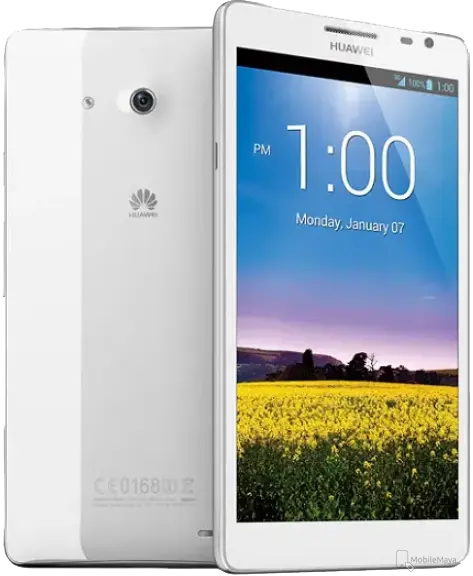 Huawei Ascend Mate Pure White Image.