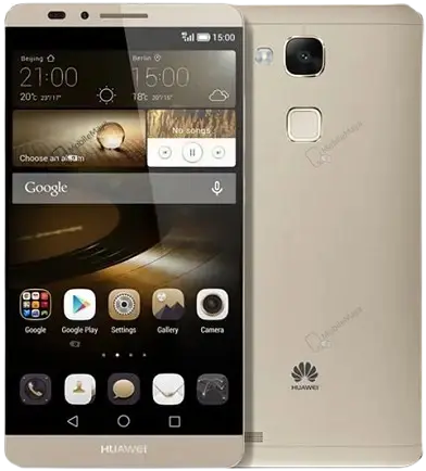 Huawei Ascend Mate7 Amber Gold Image.