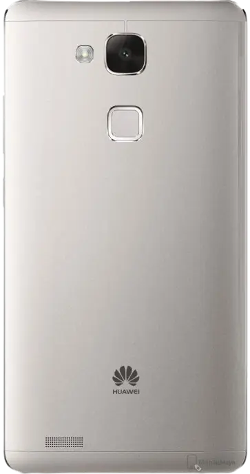 Huawei Ascend Mate7 Back Side Image.