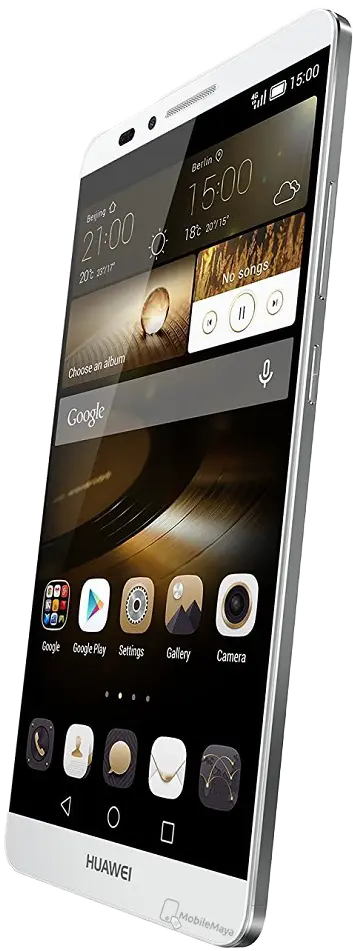 Huawei Ascend Mate7 Button SIde Image.