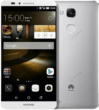 Huawei Ascend Mate7 Moonlight Silver Image.