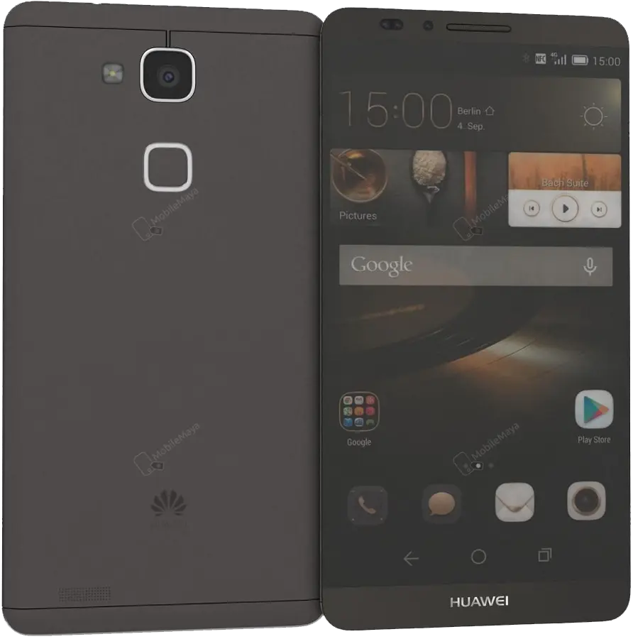 Huawei Ascend Mate7 Obsidian Black Image.