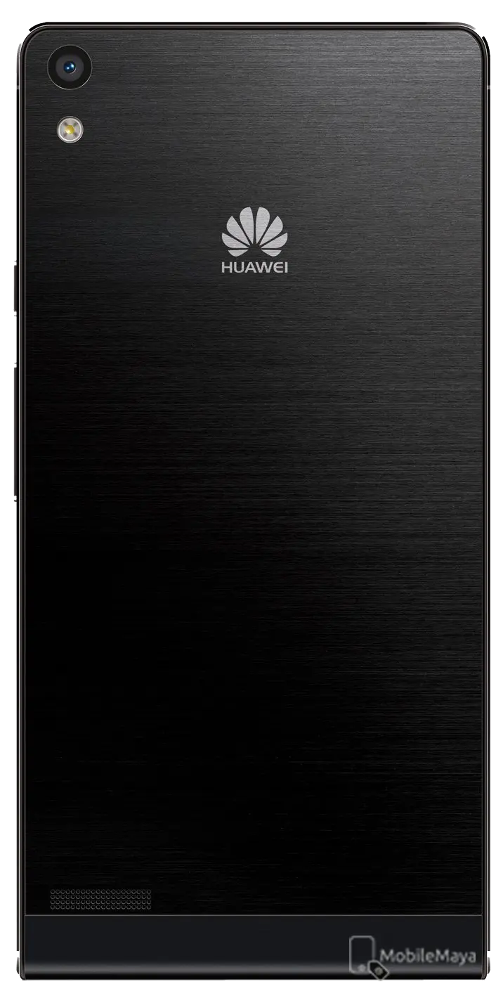Huawei Ascend P6 Back Side Image.