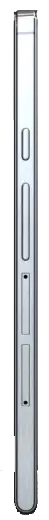 Huawei Ascend P6 Button Side Image.