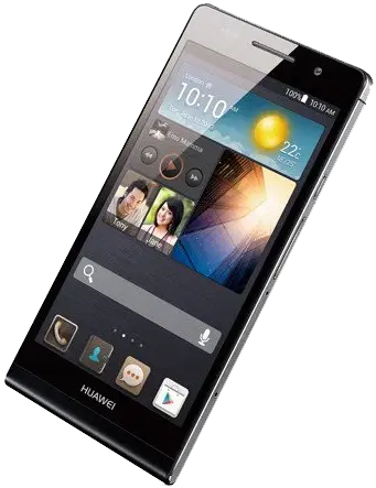 Huawei Ascend P6 Side Image.