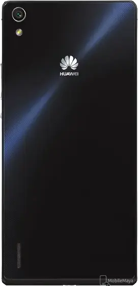 Huawei Ascend P7 Back Side Image.