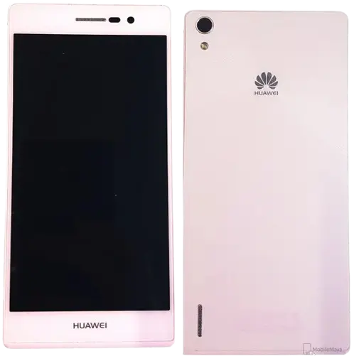 Huawei Ascend P7 Pink Image.
