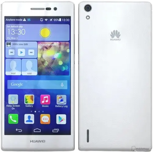 Huawei Ascend P7 White Image.
