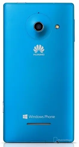 Huawei Ascend W1 back side picture