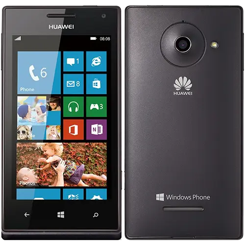 Huawei Ascend W1 black color picture