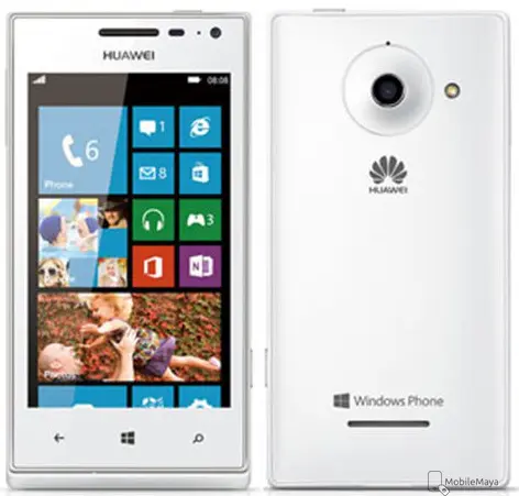 Huawei Ascend W1 white image