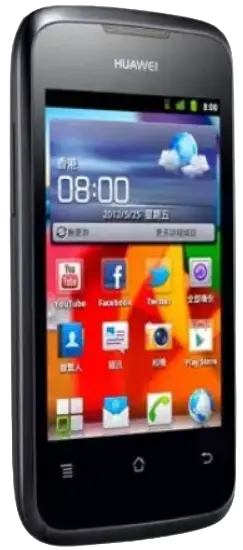 Huawei Ascend Y200 Side Image.
