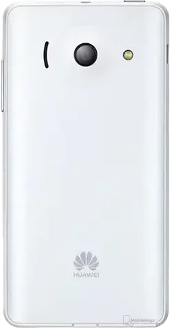Huawei Ascend Y300 Back Side Image.