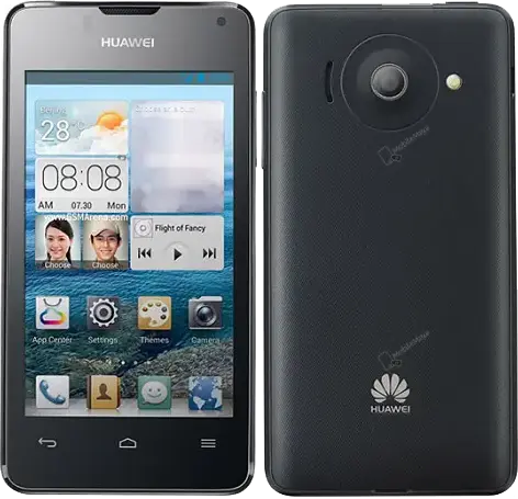 Huawei Ascend Y300 Black Image.