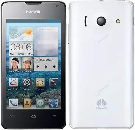 Huawei Ascend Y300 White Image.