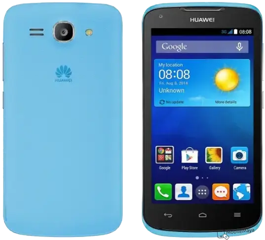 Huawei Ascend Y520 Blue Image.
