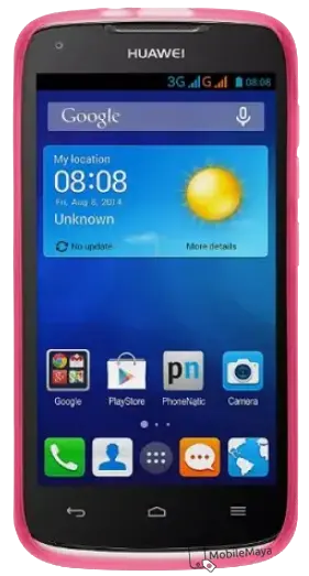 Huawei Ascend Y520 Front Side Image.