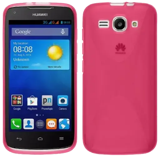 Huawei Ascend Y520 Pink Image.