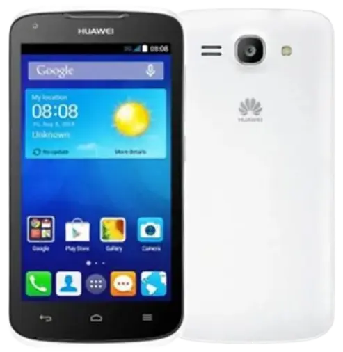 Huawei Ascend Y520 White Image.