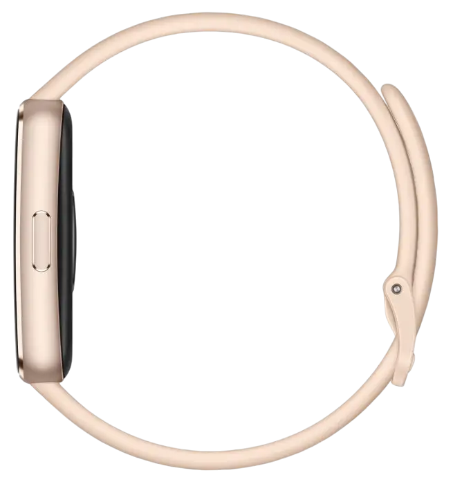 Huawei Band 11 Beige Button Side Image
