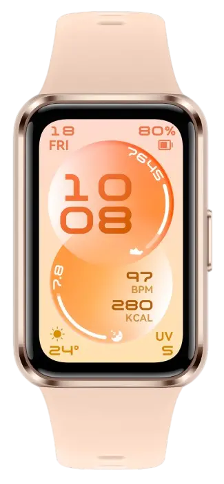 Huawei Band 11 Beige Full Display Image