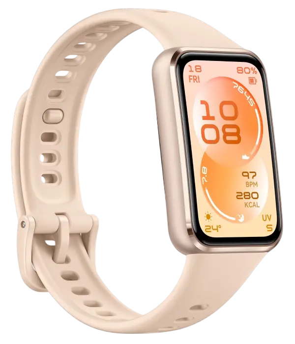 Huawei Band 11 Beige Left Side Image