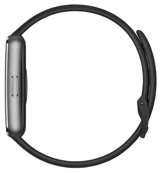Huawei Band 11 Black Button Side Image