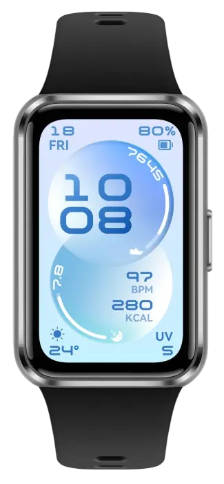 Huawei Band 11 Black Full Display Image