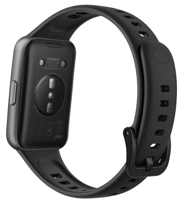 Huawei Band 11 Black (Polymer) Back Side Image