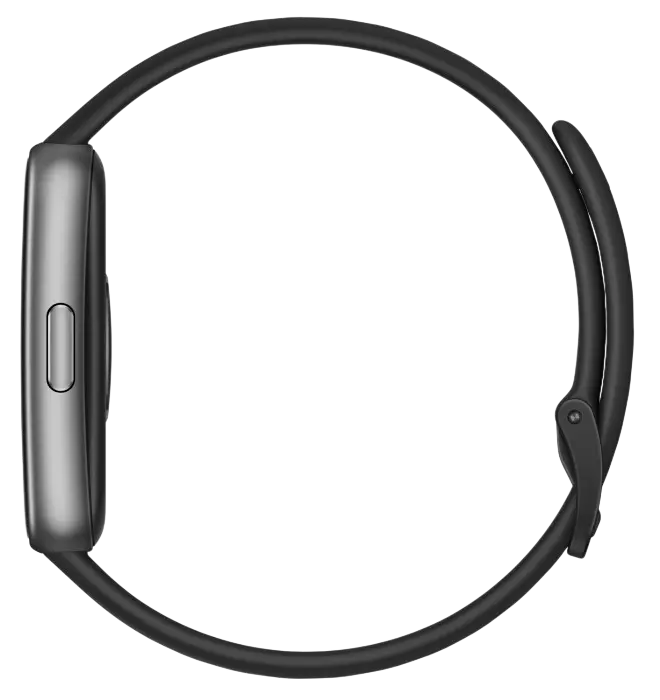 Huawei Band 11 Black (Polymer) Button Side Image