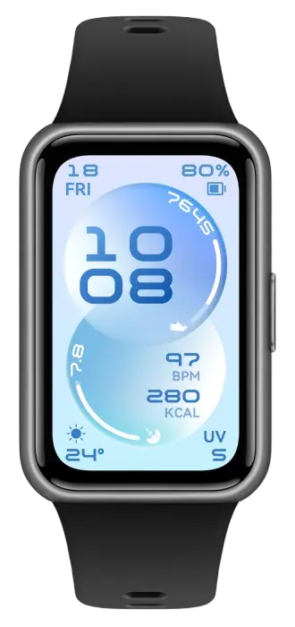 Huawei Band 11 Black (Polymer) Full Display Image