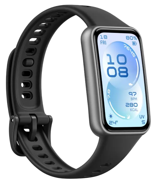 Huawei Band 11 Black (Polymer) Left Side Image