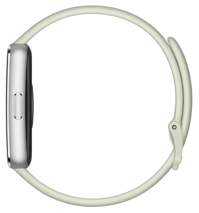Huawei Band 11 Green Button Side Image