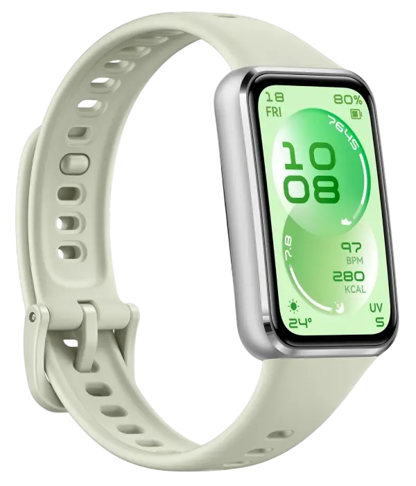 Huawei Band 11 Green Left Side Image