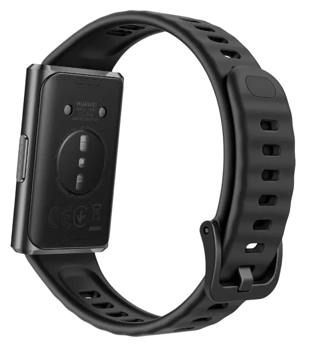 Huawei Band 11 Pro Black Back Side Image