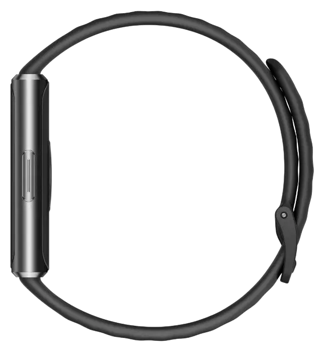 Huawei Band 11 Pro Black Button Side Image