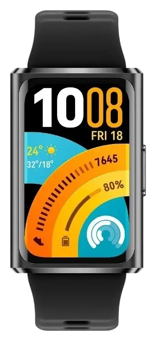 Huawei Band 11 Pro Black Full Display Image