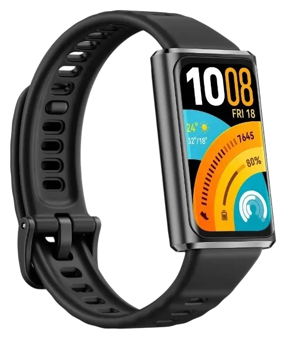 Huawei Band 11 Pro Black Left Side Image