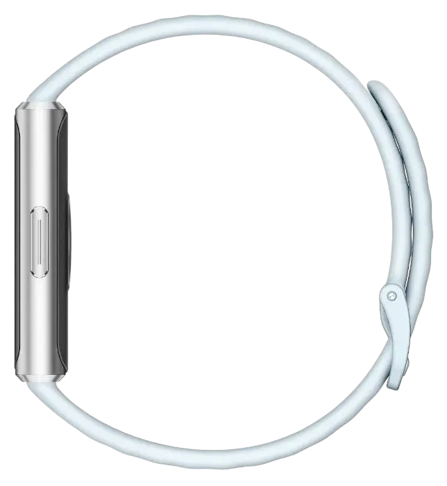 Huawei Band 11 Pro Blue Button Side Image