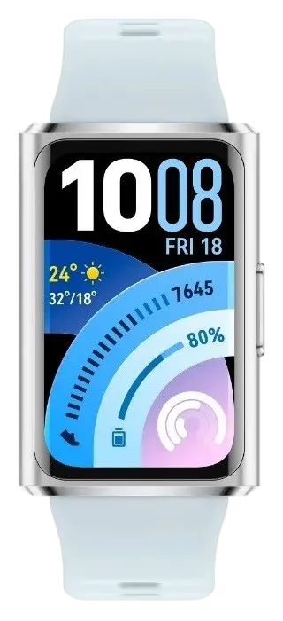 Huawei Band 11 Pro Blue Full Display Image