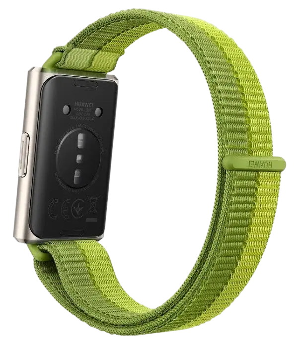 Huawei Band 11 Pro Green Back Side Image