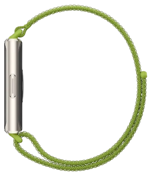 Huawei Band 11 Pro Green Button Side Image